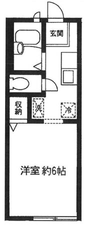 オリゾンメールの物件間取画像